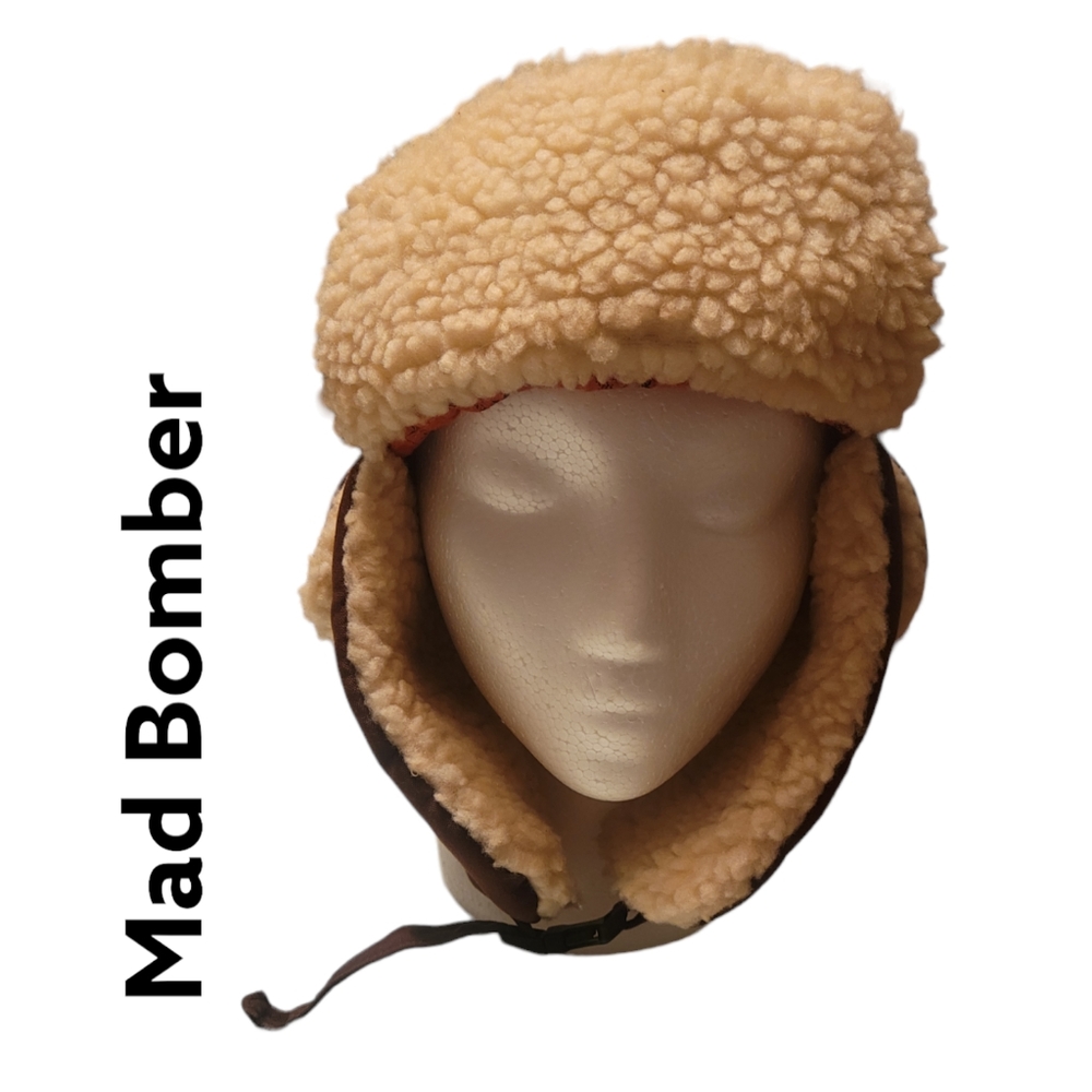 Mad Bomber Winter Hat With Side Flaps Size L